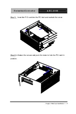 Предварительный просмотр 36 страницы Aaeon AEC-6905 Manual
