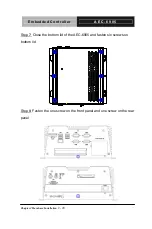 Предварительный просмотр 37 страницы Aaeon AEC-6905 Manual