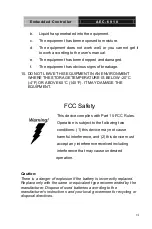 Предварительный просмотр 7 страницы Aaeon AEC-6910 Manual