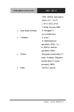 Предварительный просмотр 17 страницы Aaeon AEC-6910 Manual