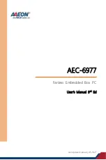 Aaeon AEC-6977 User Manual предпросмотр