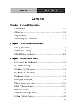 Preview for 4 page of Aaeon AES-6000B Manual