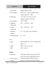 Preview for 9 page of Aaeon AES-6000B Manual