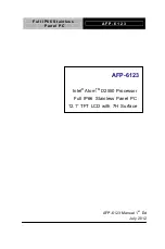 Aaeon AFP-6123 Manual preview