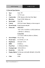 Preview for 13 page of Aaeon AGD-312D Manual