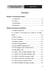 Предварительный просмотр 8 страницы Aaeon AGP-3155 Manual