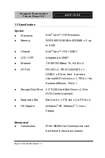 Предварительный просмотр 13 страницы Aaeon AGP-3155 Manual