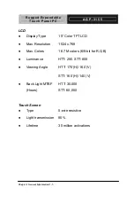 Предварительный просмотр 15 страницы Aaeon AGP-3155 Manual