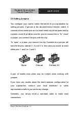 Предварительный просмотр 22 страницы Aaeon AGP-3155 Manual