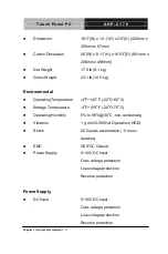 Предварительный просмотр 13 страницы Aaeon AHP-2176 Manual