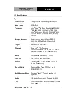 Preview for 13 page of Aaeon AIS-Q454 Manual