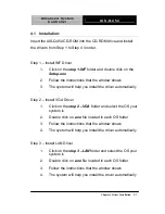 Preview for 40 page of Aaeon AIS-Q454 Manual