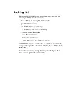 Preview for 6 page of Aaeon All-in-One Super7 Single Board Computer PCM-5896 User Manual