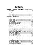 Предварительный просмотр 8 страницы Aaeon All-in-One Super7 Single Board Computer PCM-5896 User Manual