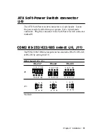 Предварительный просмотр 31 страницы Aaeon All-in-One Super7 Single Board Computer PCM-5896 User Manual