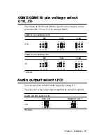 Предварительный просмотр 33 страницы Aaeon All-in-One Super7 Single Board Computer PCM-5896 User Manual