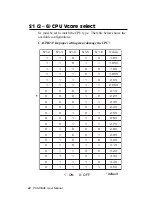 Предварительный просмотр 34 страницы Aaeon All-in-One Super7 Single Board Computer PCM-5896 User Manual