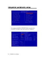 Предварительный просмотр 84 страницы Aaeon All-in-One Super7 Single Board Computer PCM-5896 User Manual