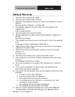 Preview for 3 page of Aaeon AMB-2427 Series Manual