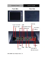 Preview for 16 page of Aaeon AOP-8150WT User Manual