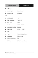 Preview for 14 page of Aaeon AOP-9120 Manual