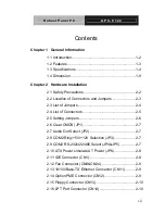 Preview for 8 page of Aaeon APC-8122 Series User Manual