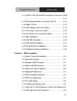 Preview for 9 page of Aaeon APC-8122 Series User Manual