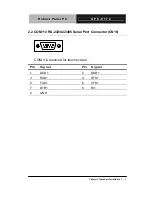 Preview for 19 page of Aaeon APC-9172 Manual