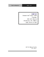 Aaeon AQ7-LN Manual предпросмотр