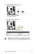 Preview for 21 page of Aaeon ATX-C246A Manual