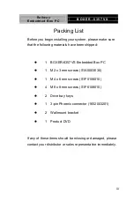 Preview for 4 page of Aaeon BOXER-6357VS Manual