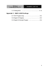 Preview for 12 page of Aaeon BOXER-6357VS Manual