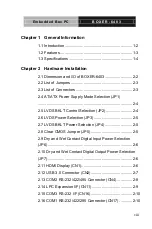 Preview for 9 page of Aaeon BOXER-6403 Manual