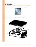 Предварительный просмотр 34 страницы Aaeon BOXER-6640M User Manual