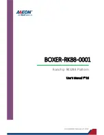 Aaeon BOXER-RK88-0001 User Manual preview