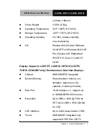 Предварительный просмотр 12 страницы Aaeon COM-690E Manual