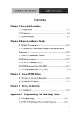 Preview for 6 page of Aaeon COM-915 A2.0 Manual