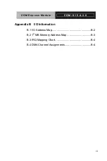 Preview for 7 page of Aaeon COM-915 A2.0 Manual