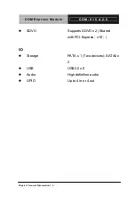 Preview for 13 page of Aaeon COM-915 A2.0 Manual