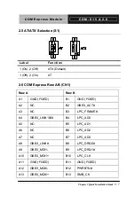 Preview for 20 page of Aaeon COM-915 A2.0 Manual