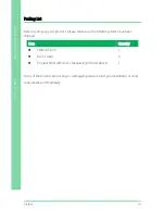 Preview for 4 page of Aaeon COM-BT-A30 User Manual