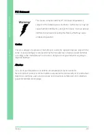 Preview for 8 page of Aaeon COM-BT-A30 User Manual