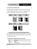 Предварительный просмотр 10 страницы Aaeon ECB-901A Quick Installation Manual