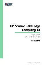 Предварительный просмотр 1 страницы Aaeon Edge System UPN-EDGE-EHL01-FDK User Manual