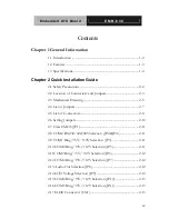 Preview for 5 page of Aaeon EMB-830 Manual