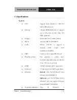 Предварительный просмотр 11 страницы Aaeon EMB-830 Manual