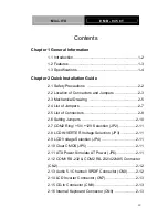 Preview for 5 page of Aaeon EMB-9458T User Manual