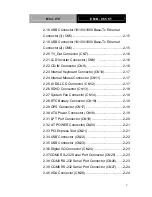 Preview for 6 page of Aaeon EMB-9658T Mini-ITX User Manual