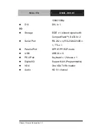 Preview for 13 page of Aaeon EMB-9658T Mini-ITX User Manual