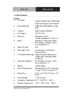 Предварительный просмотр 10 страницы Aaeon EMB-A50M User Manual